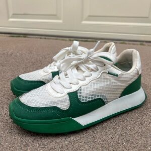 Zara Green Sneakers